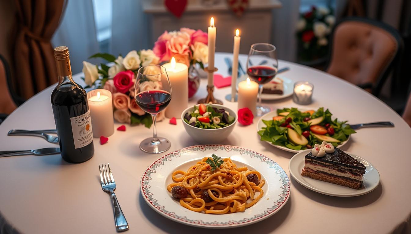 Valentine's Day Dinner Recipes