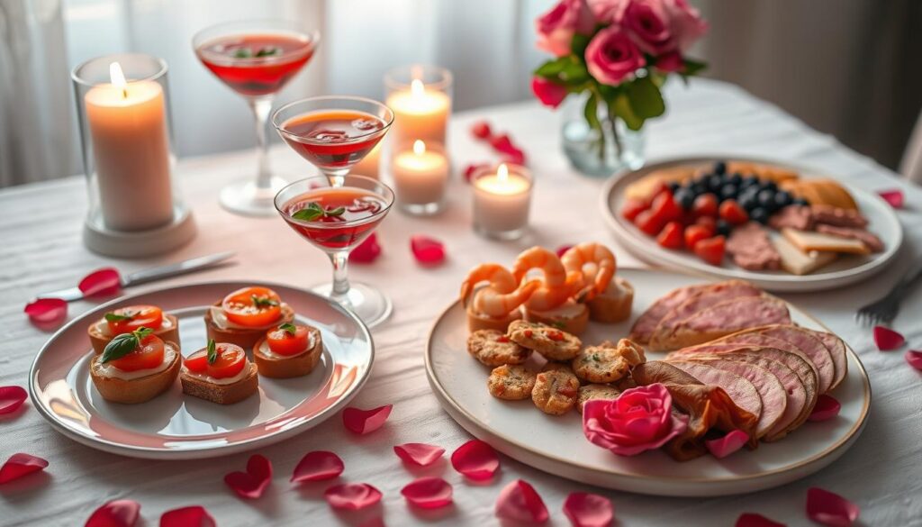 Valentine's Day appetizers