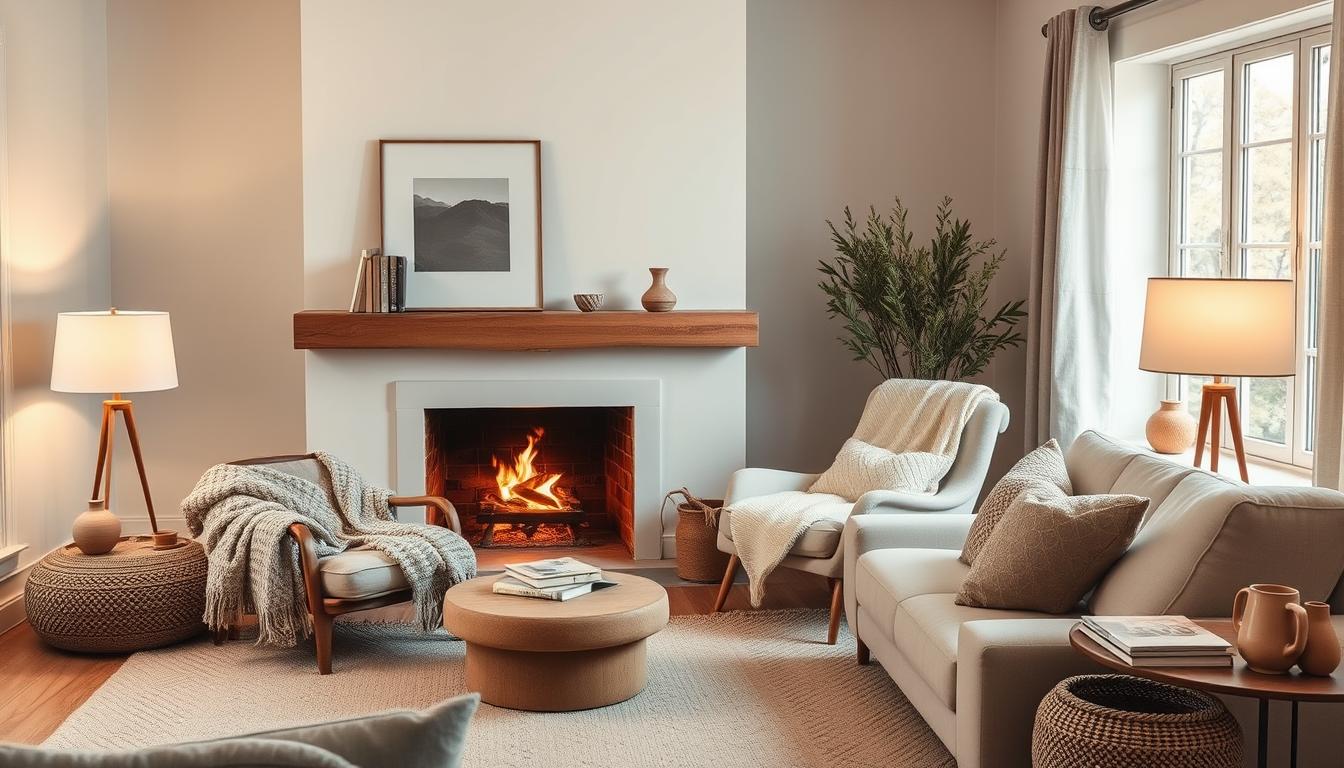 cozy lighting design