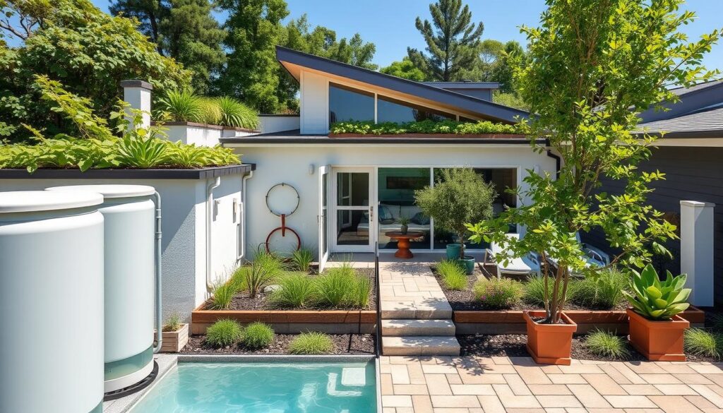 water conservation features