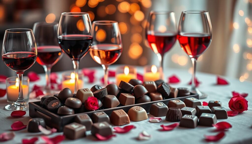 wine and chocolate combinations
