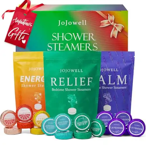JoJowell Shower Steamers Aromatherapy - 18 Pack