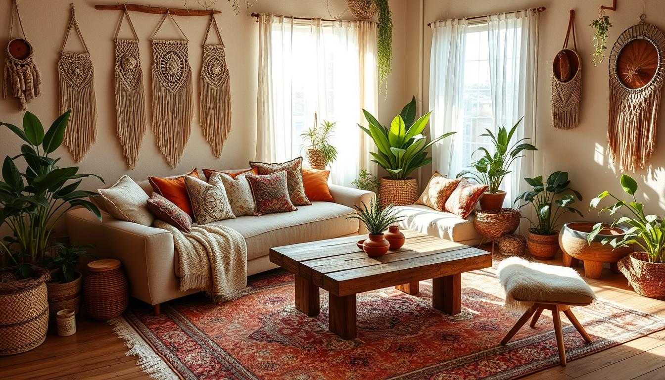 Boho Living Room
