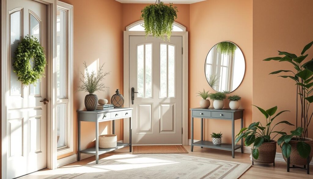 Feng Shui principles for entryway
