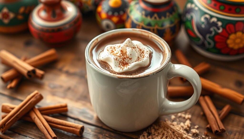 Mexican hot chocolate
