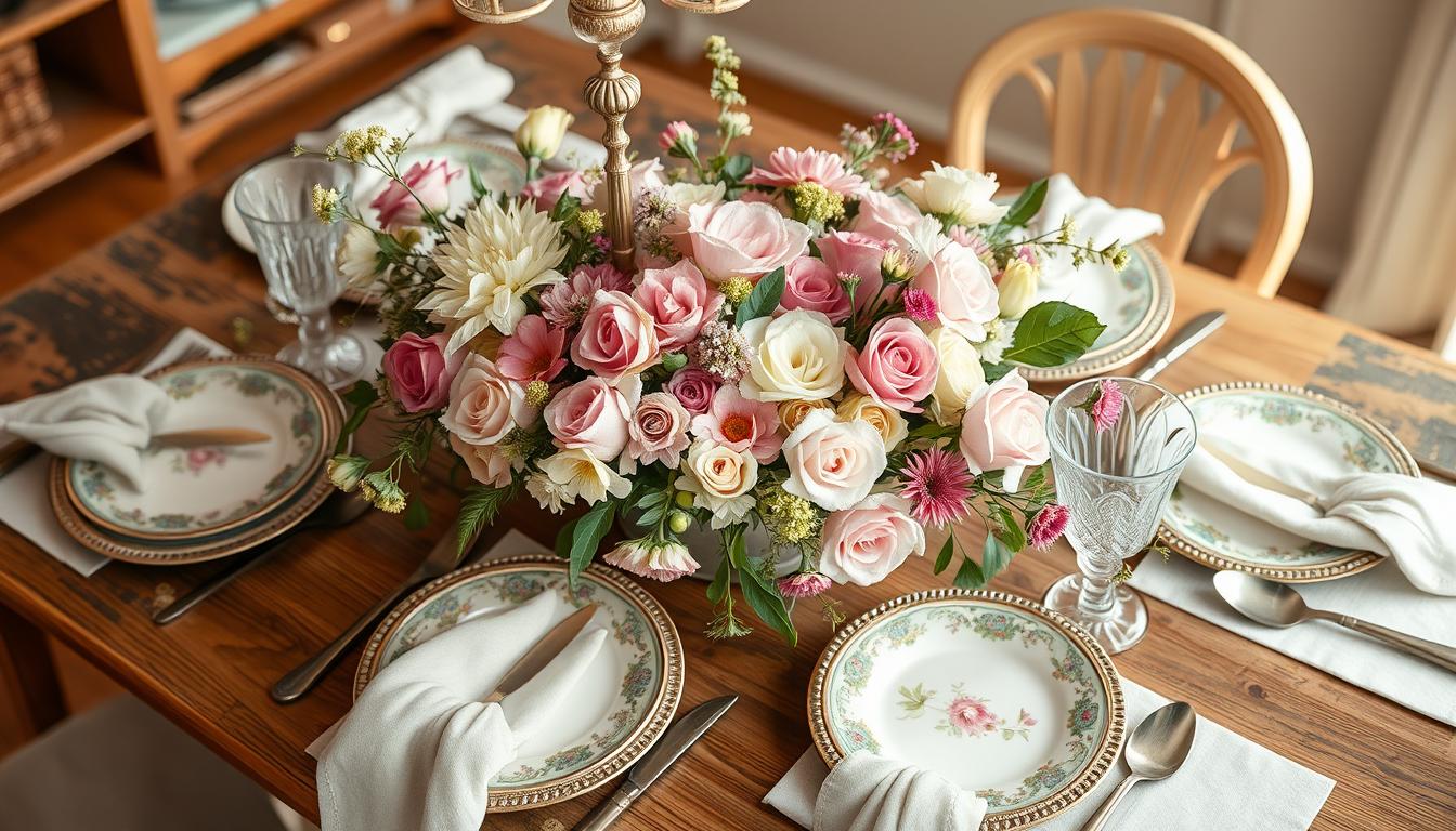 Spring Tablescapes