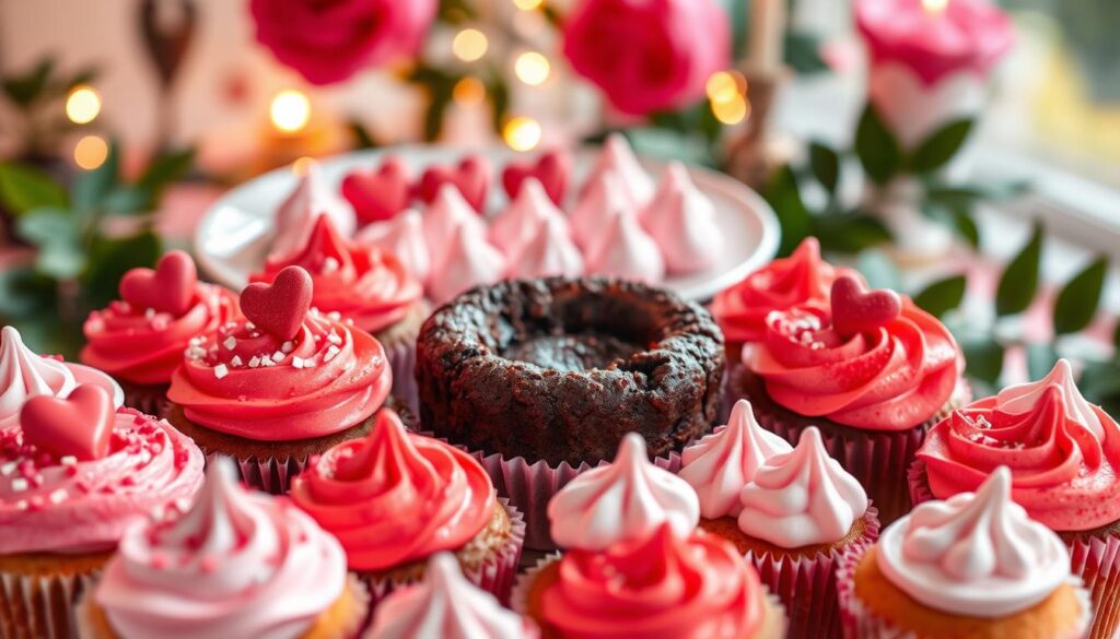 Valentine's Day desserts