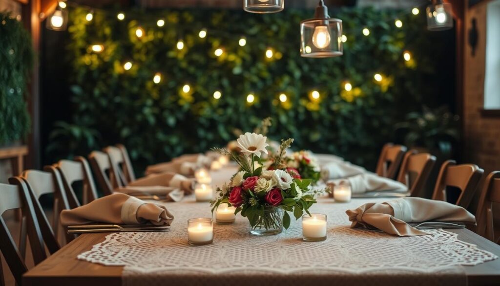 budget-friendly wedding decor