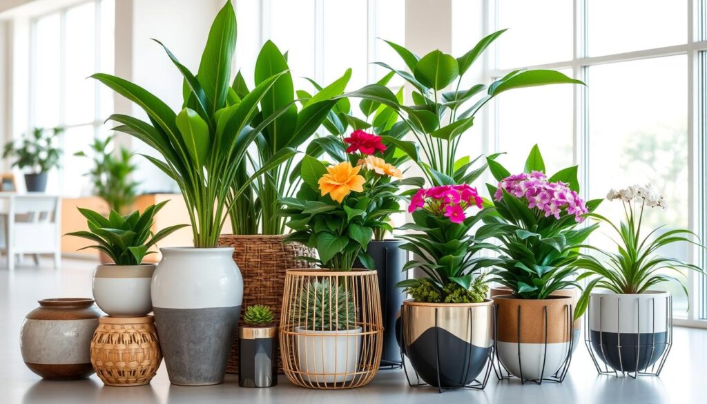 decorative planters