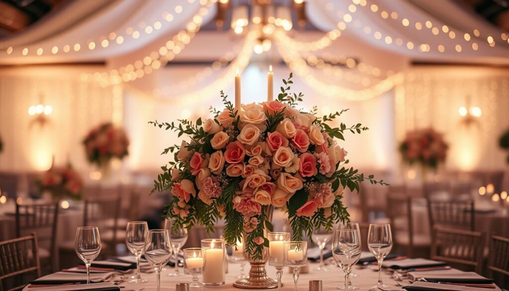 elegant wedding decor