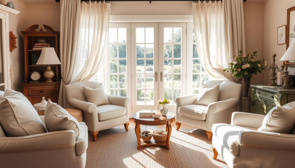 french home decor textiles