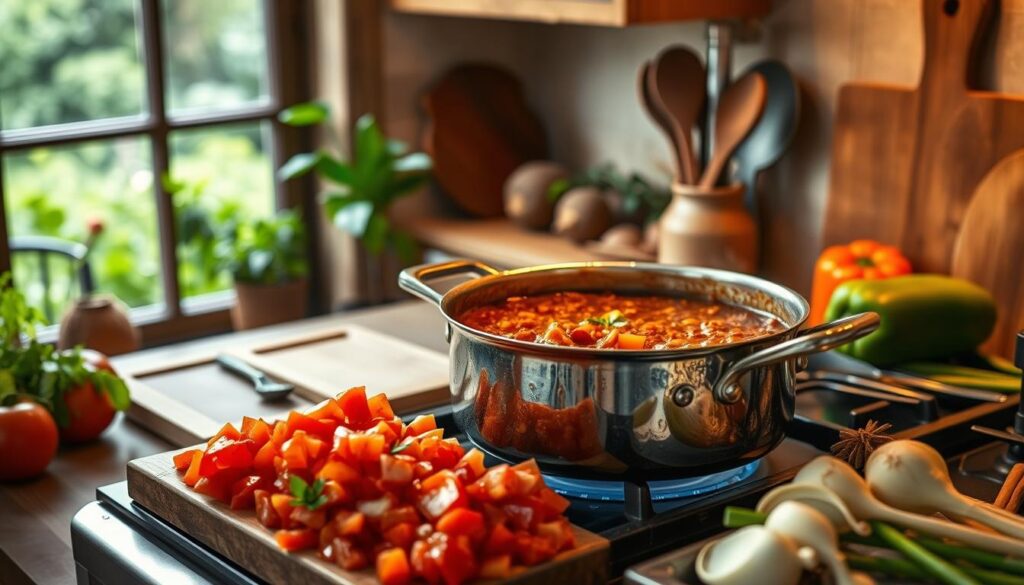 homemade chili recipe