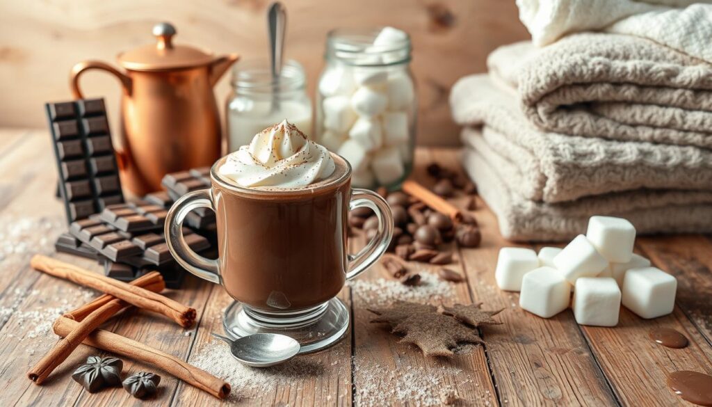 hot chocolate ingredients