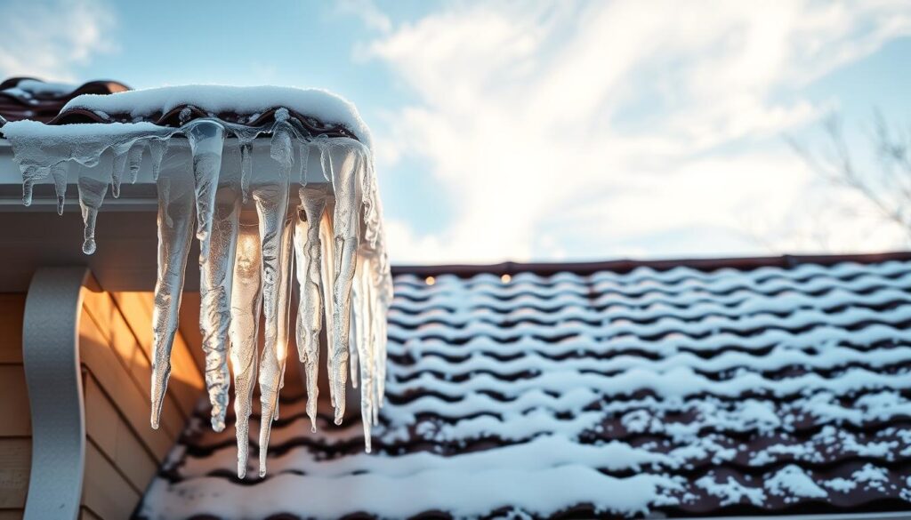 icicle formation