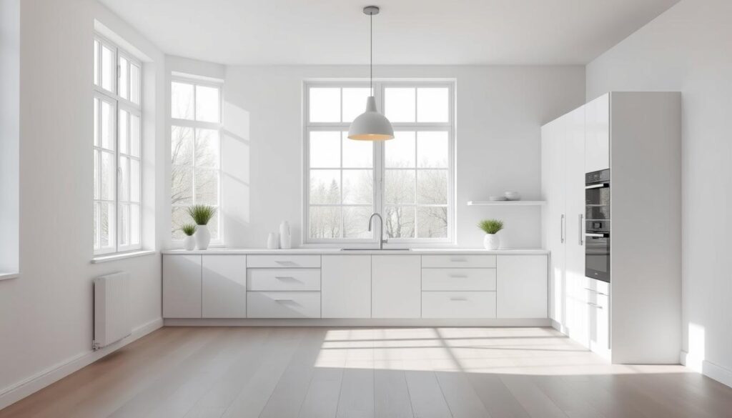 minimalist kitchen design