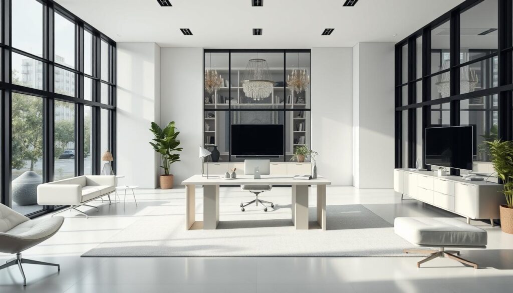 modern home office