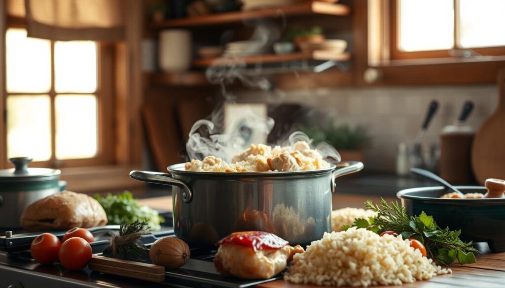 one-pot cooking
