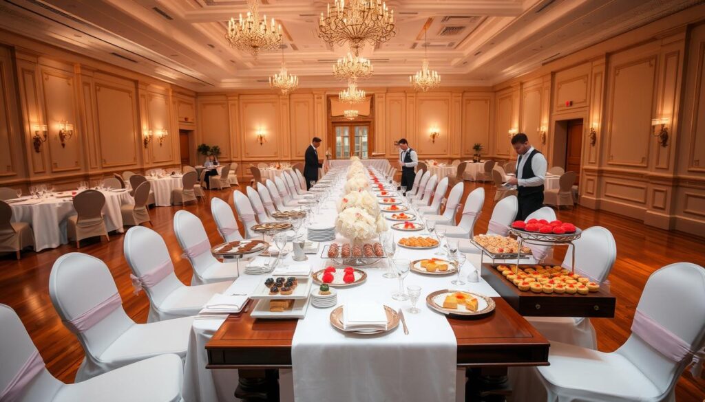 professional wedding catering