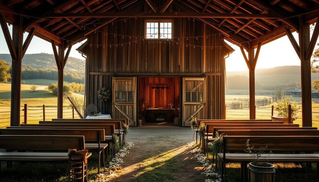 rustic wedding venues