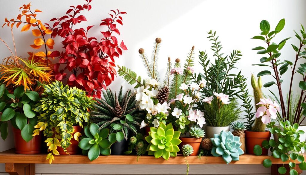 seasonal plants