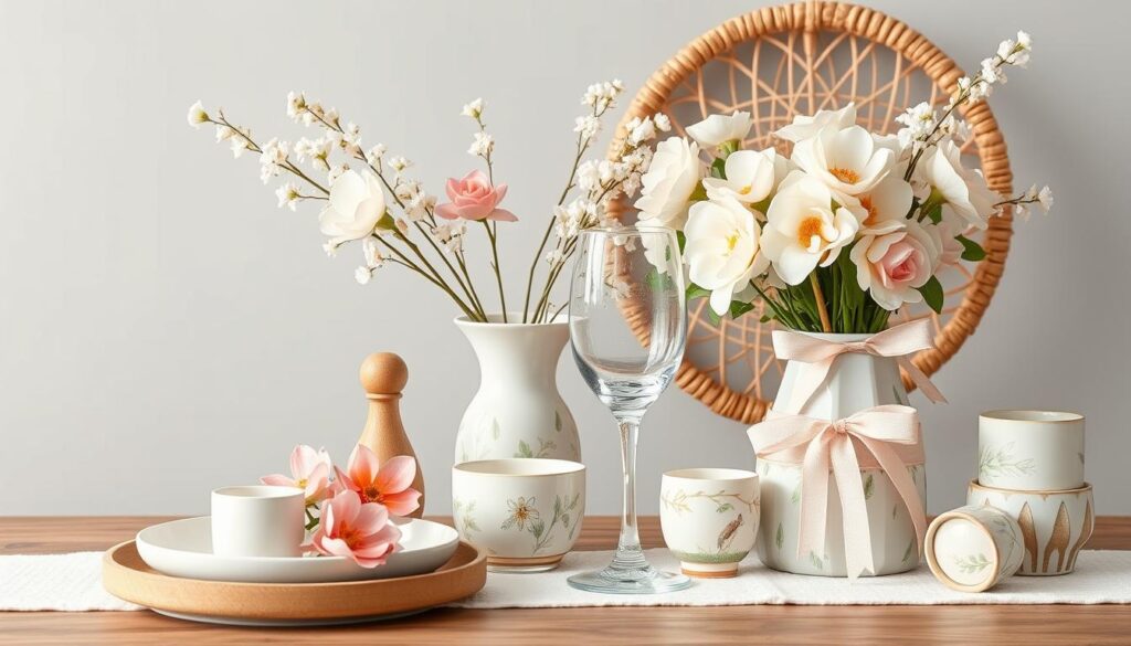 spring decor details