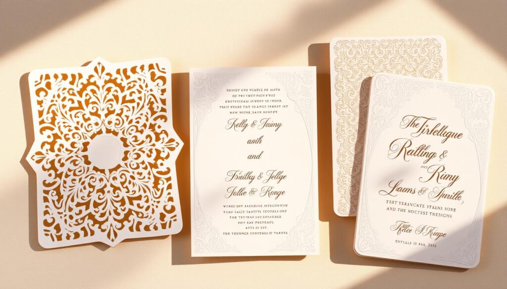 unique wedding invitations
