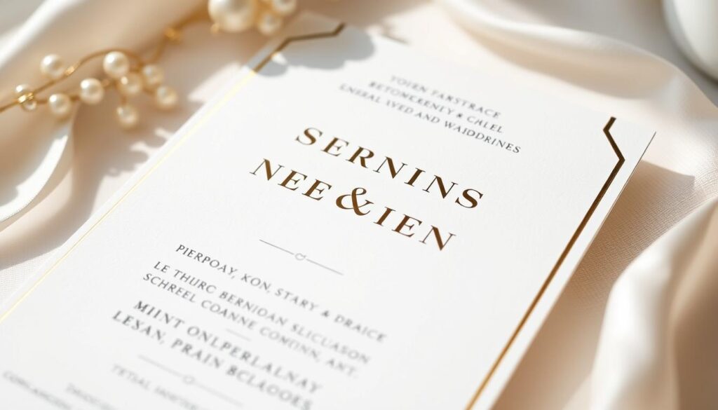 unique wedding invitations