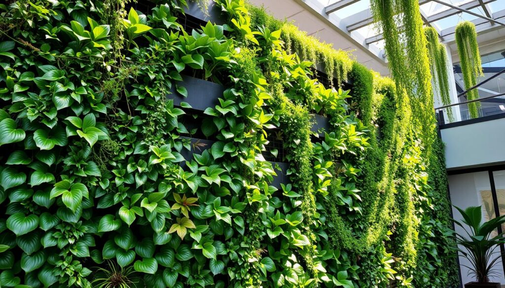vertical gardens