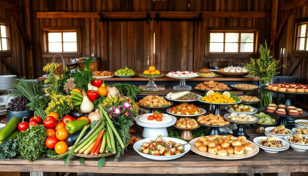 wedding catering