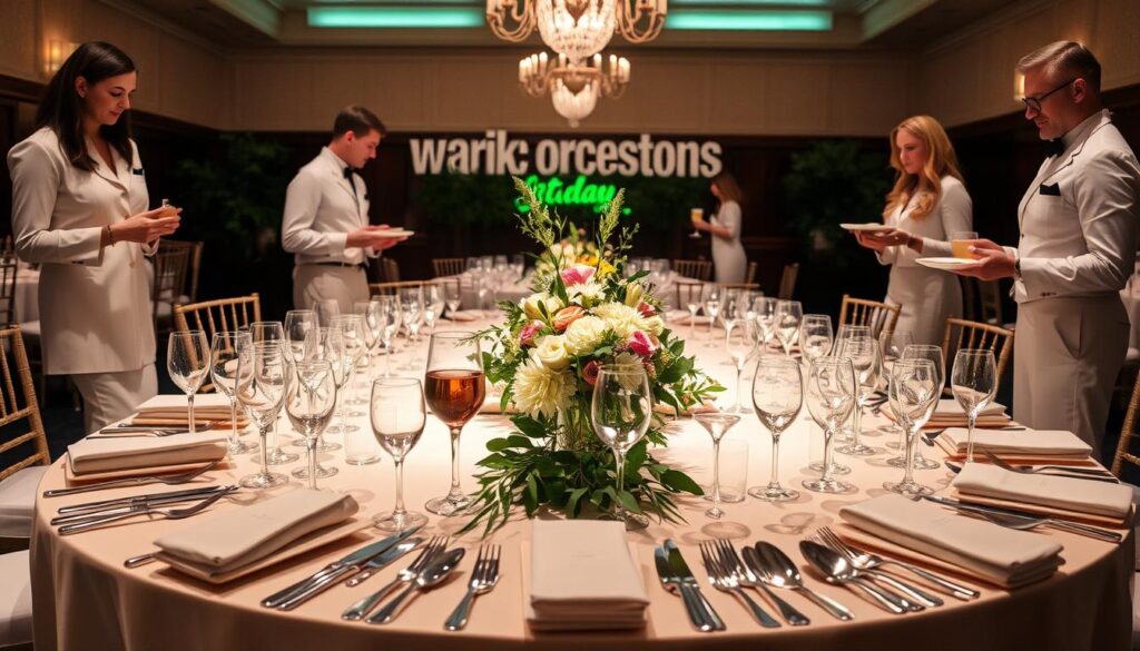 wedding catering services