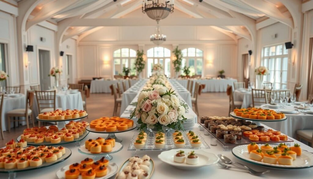 wedding catering services