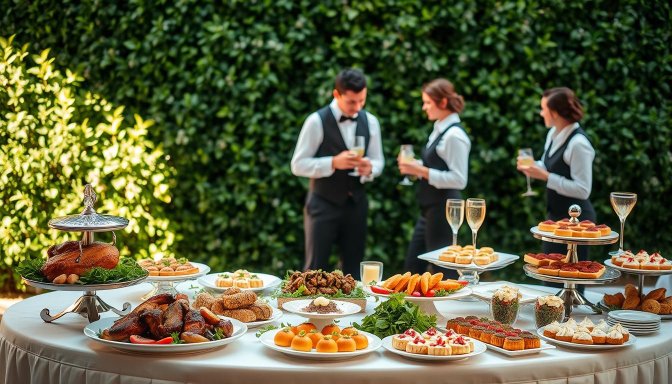 wedding catering
