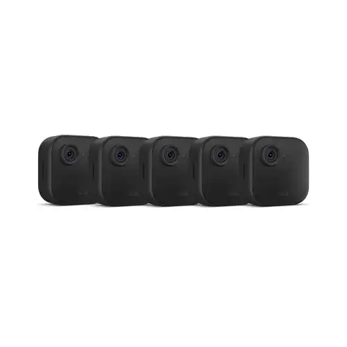 Blink Outdoor 4, Wire-free smart security camera, two-way audio, HD live view