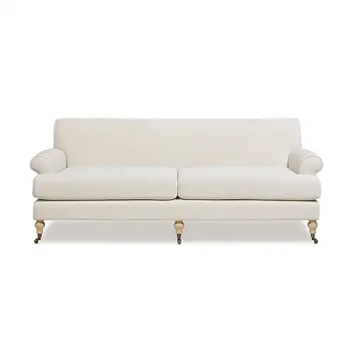 Jennifer Taylor Home Bliss 88" Lawson French Country Two-Cushion Tightback Sofa