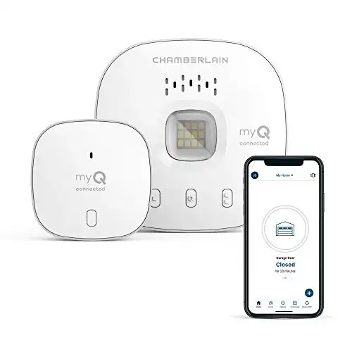 CHAMBERLAIN Smart Garage Control - Wireless Garage Hub and Sensor