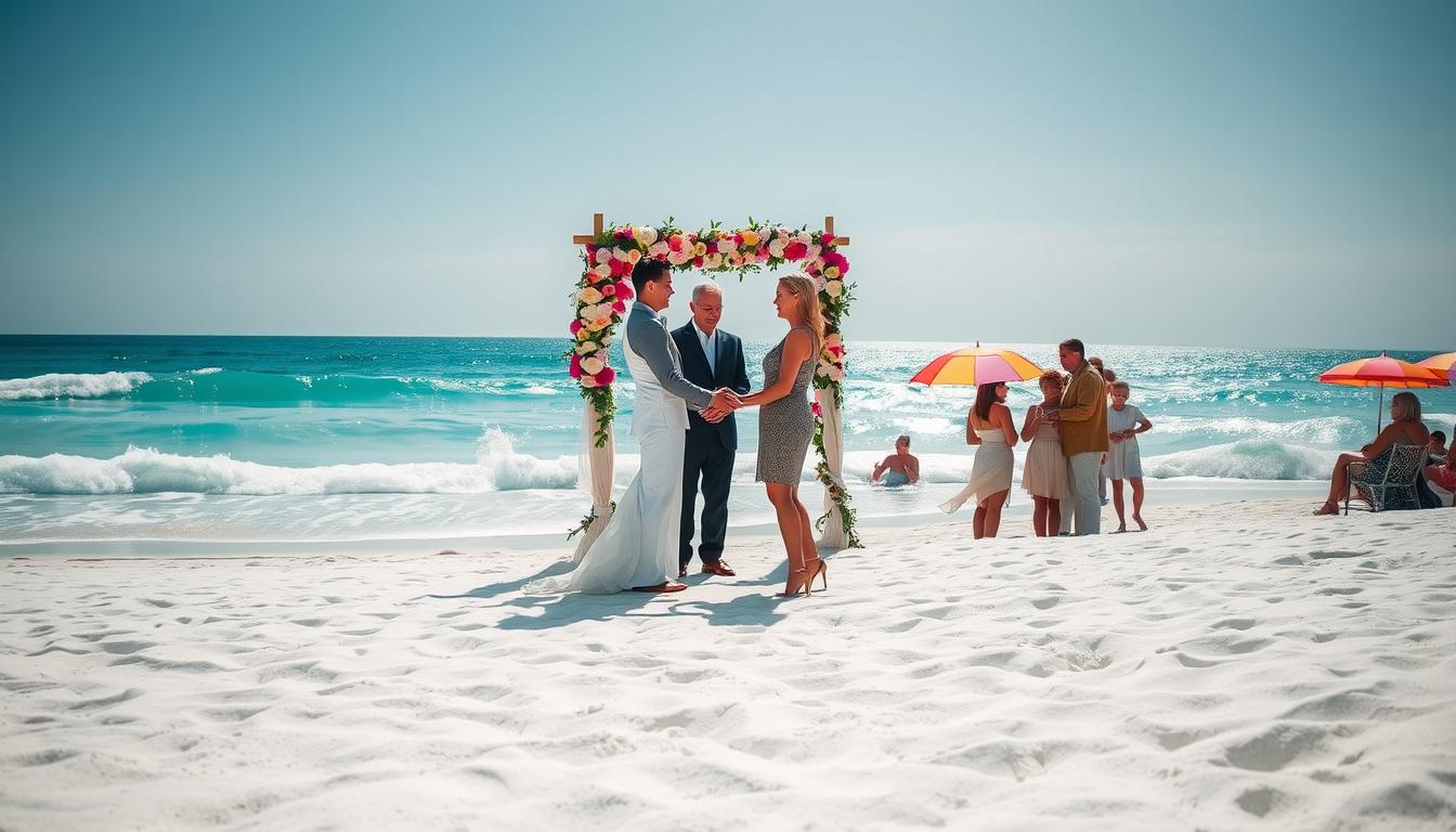 Beach Wedding
