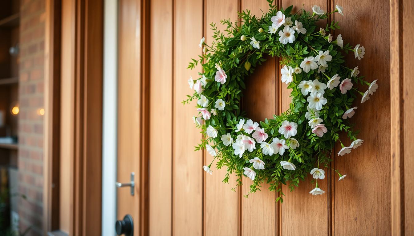 Front Door Spring Wreaths