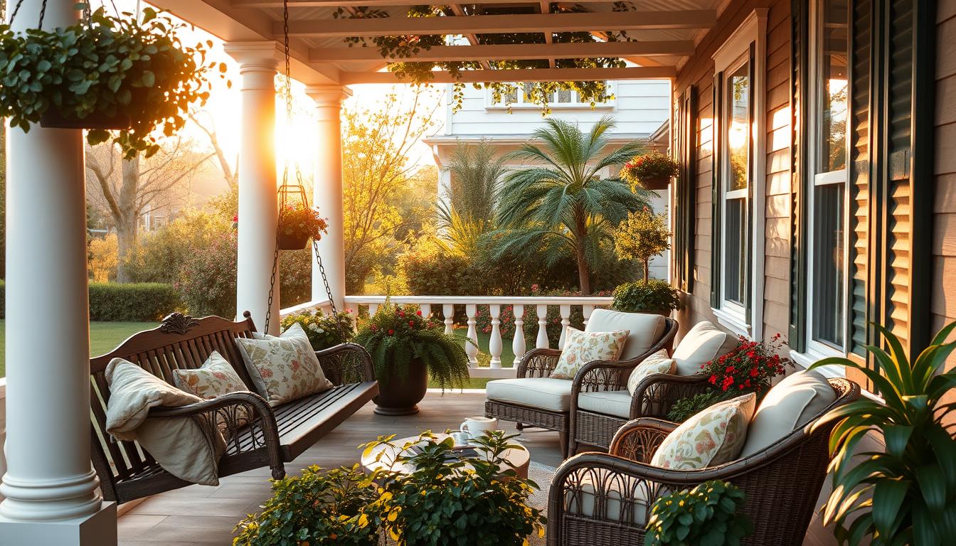 Front Porch Styling