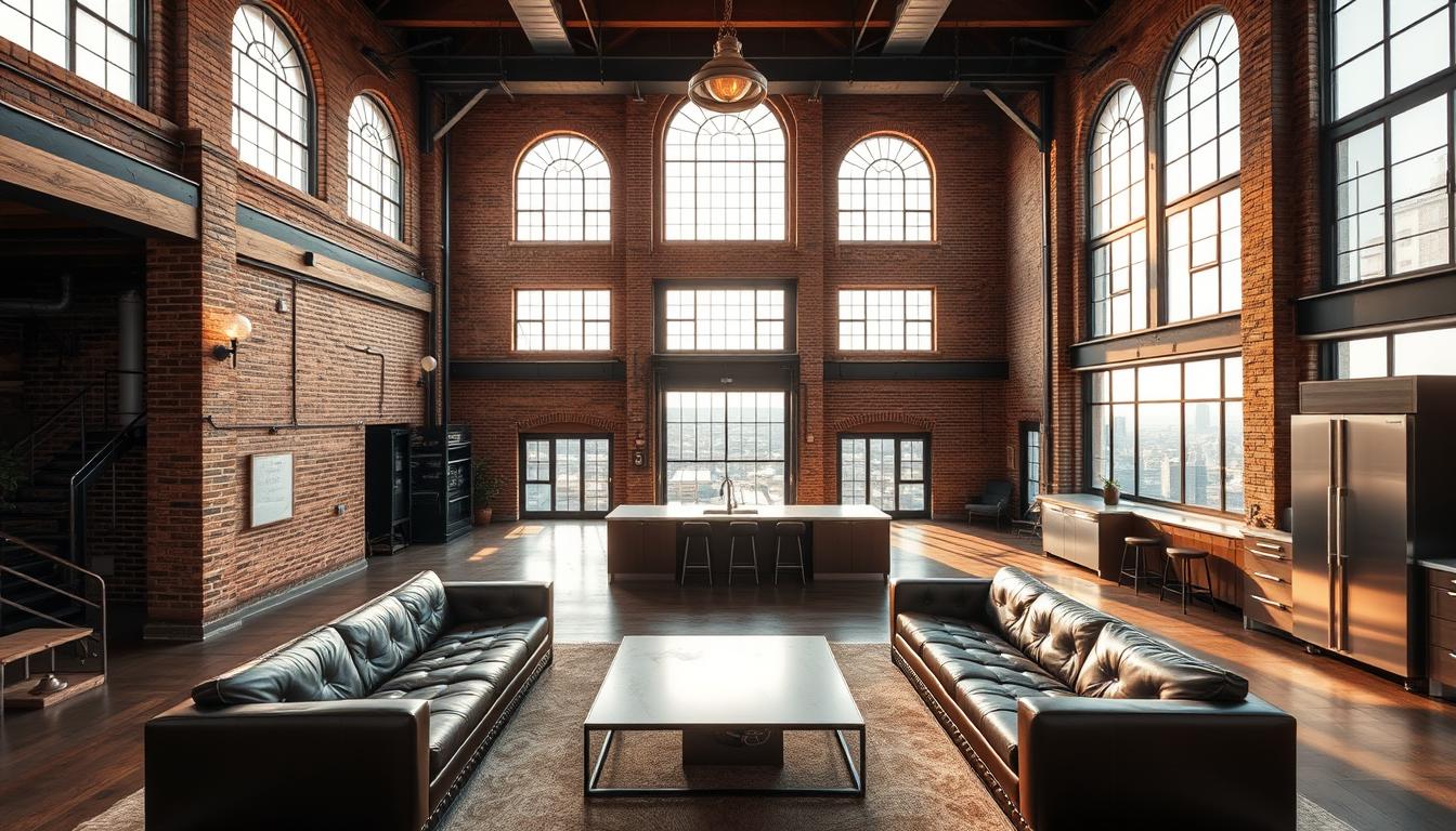 Industrial Loft Style