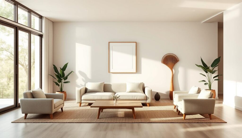 Japandi minimalist decor