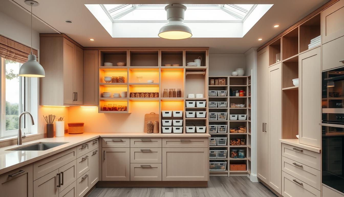 Kitchen Storage & Organization