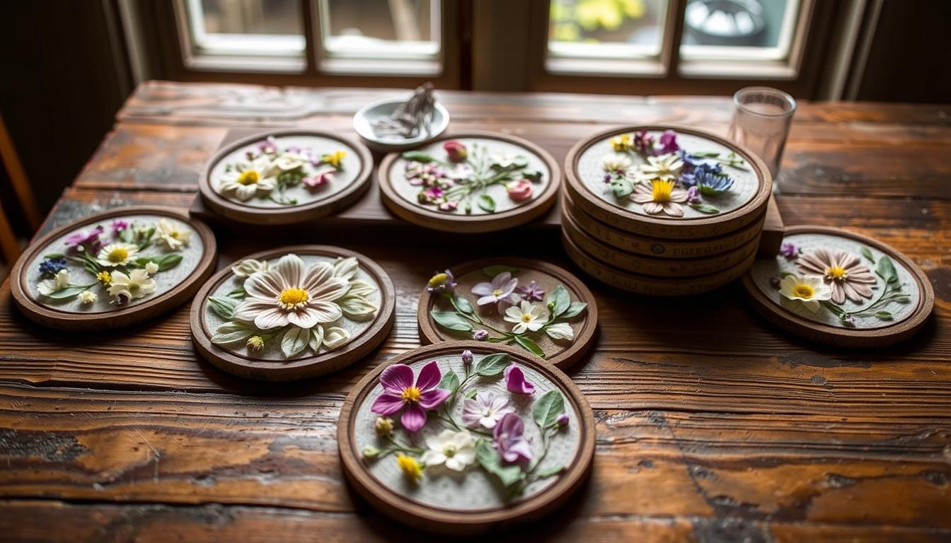 Pressed Flowers Crafts