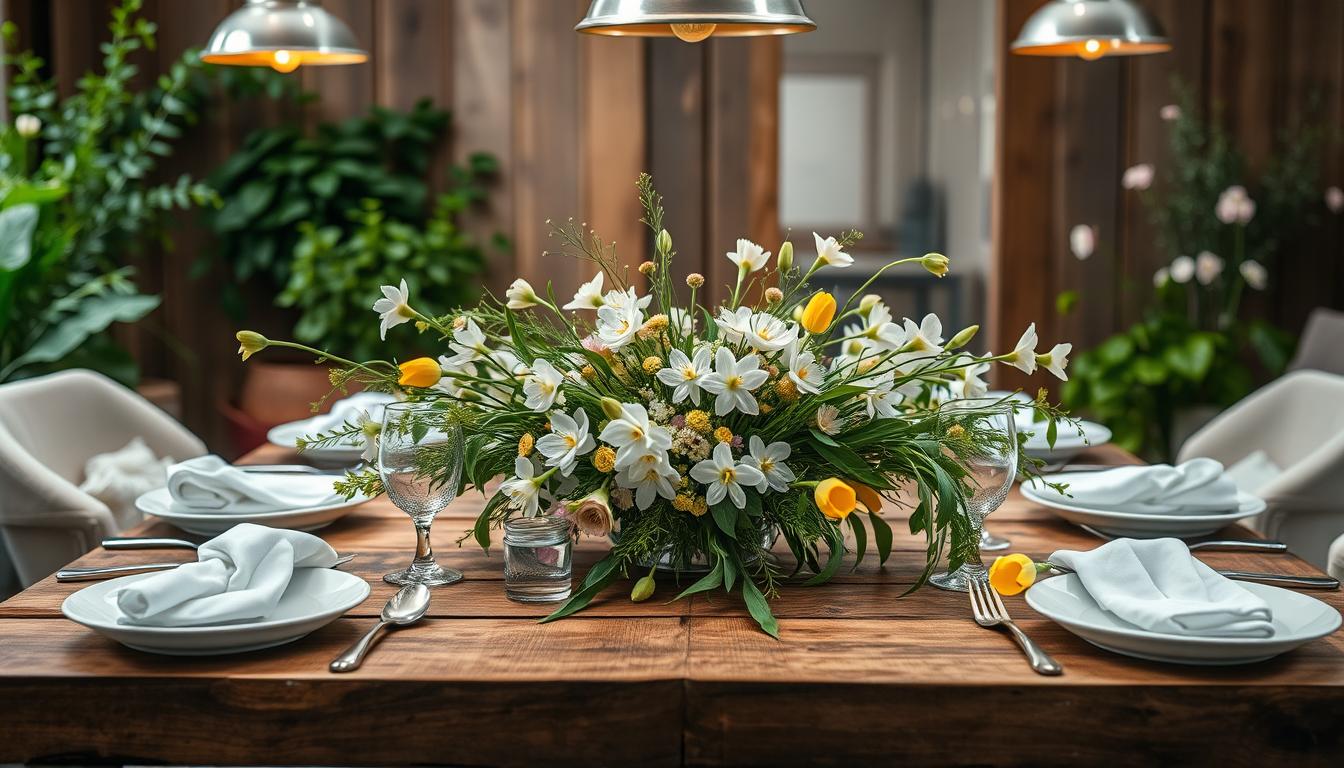 Spring Tablescapes