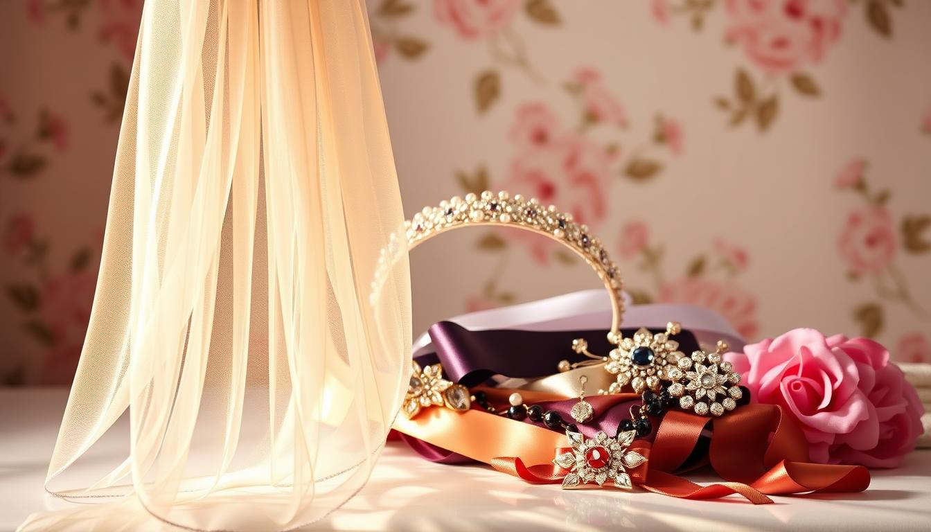 Wedding dress accessories