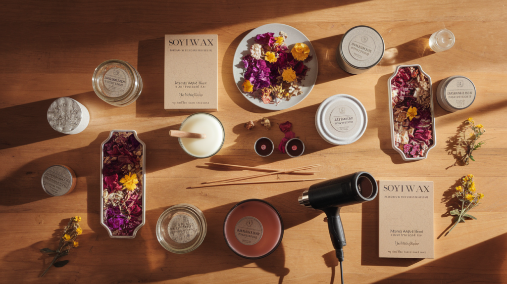 pressed flower crafts