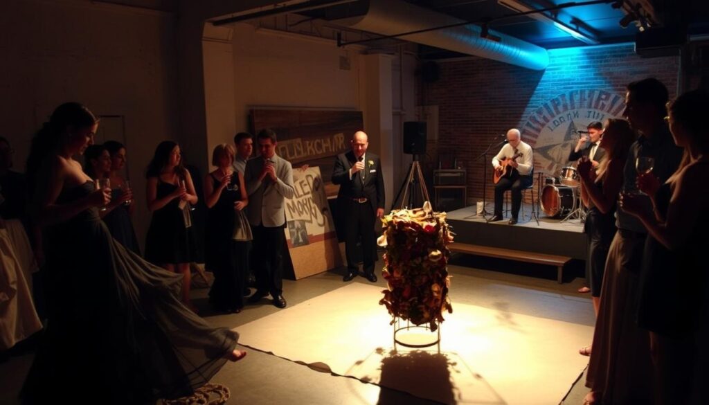 alternative arts events