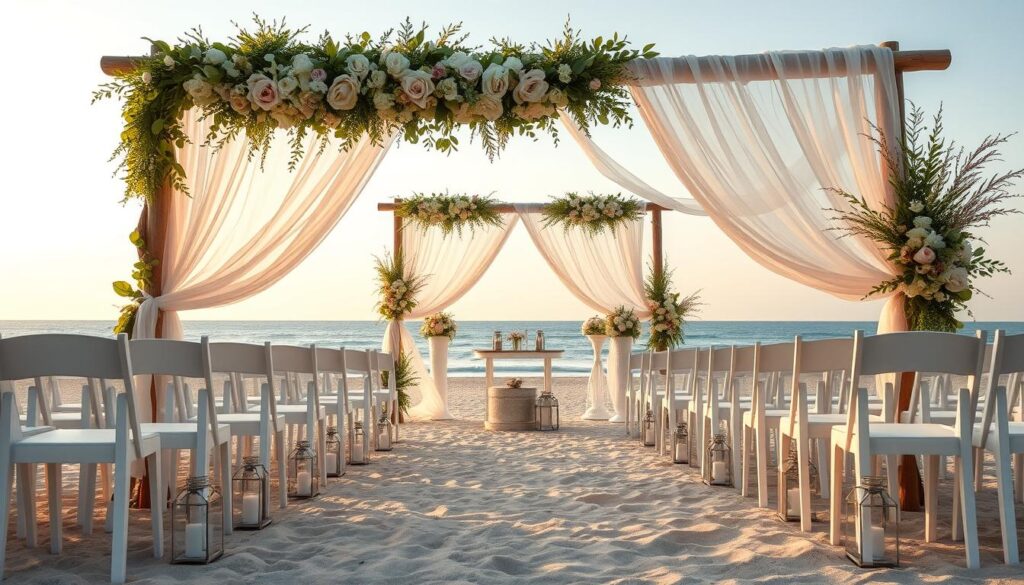 beach wedding decor beach wedding decor