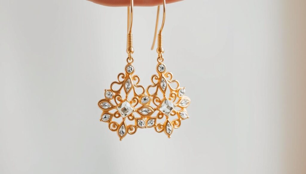 bridal earrings