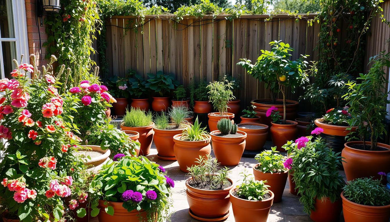 container gardening