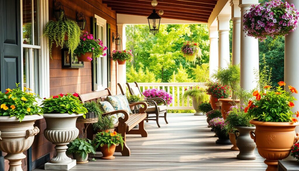 creative front porch design ideas